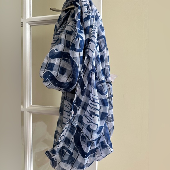 >20 Fashion Scarves as a set. Coach, Colts, etc - Picture 2 of 10